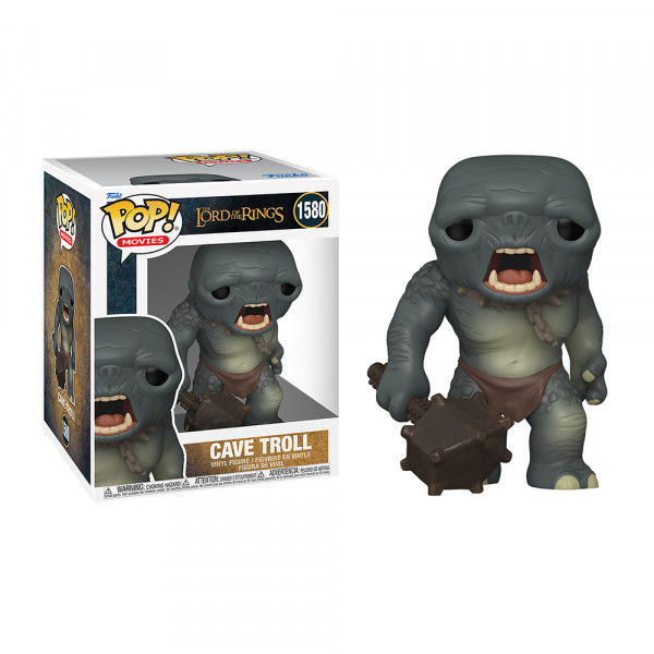 Funko POP! The Lord of the Rings: Cave Troll 6" (1580)